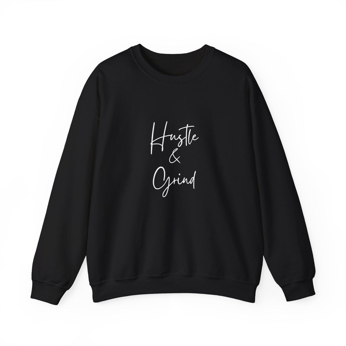 Hustle and Grind - Unisex Heavy Blend™ Crewneck Sweatshirt