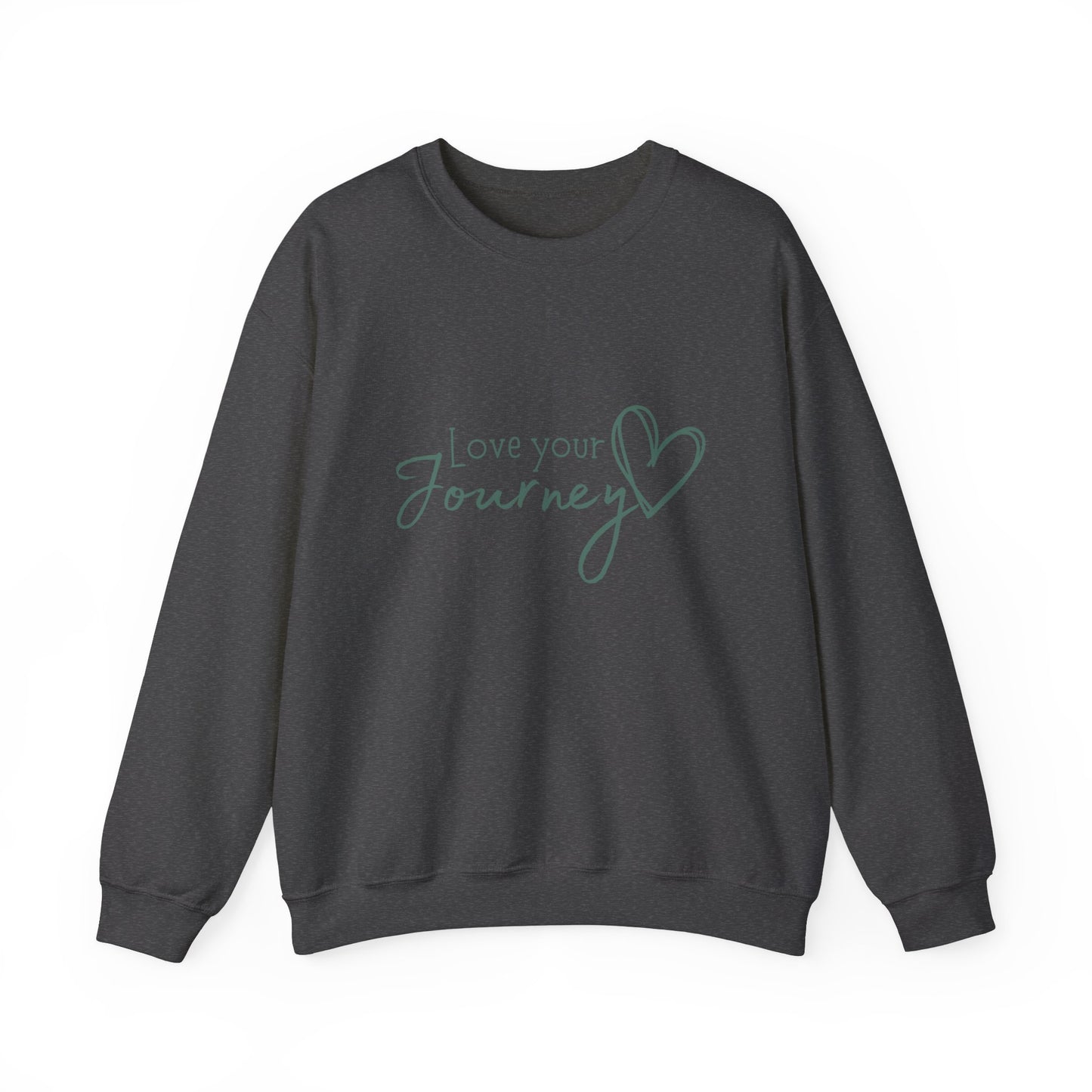 Love your Journey Women's Heavy Blend™ Crewneck Sweatshirt