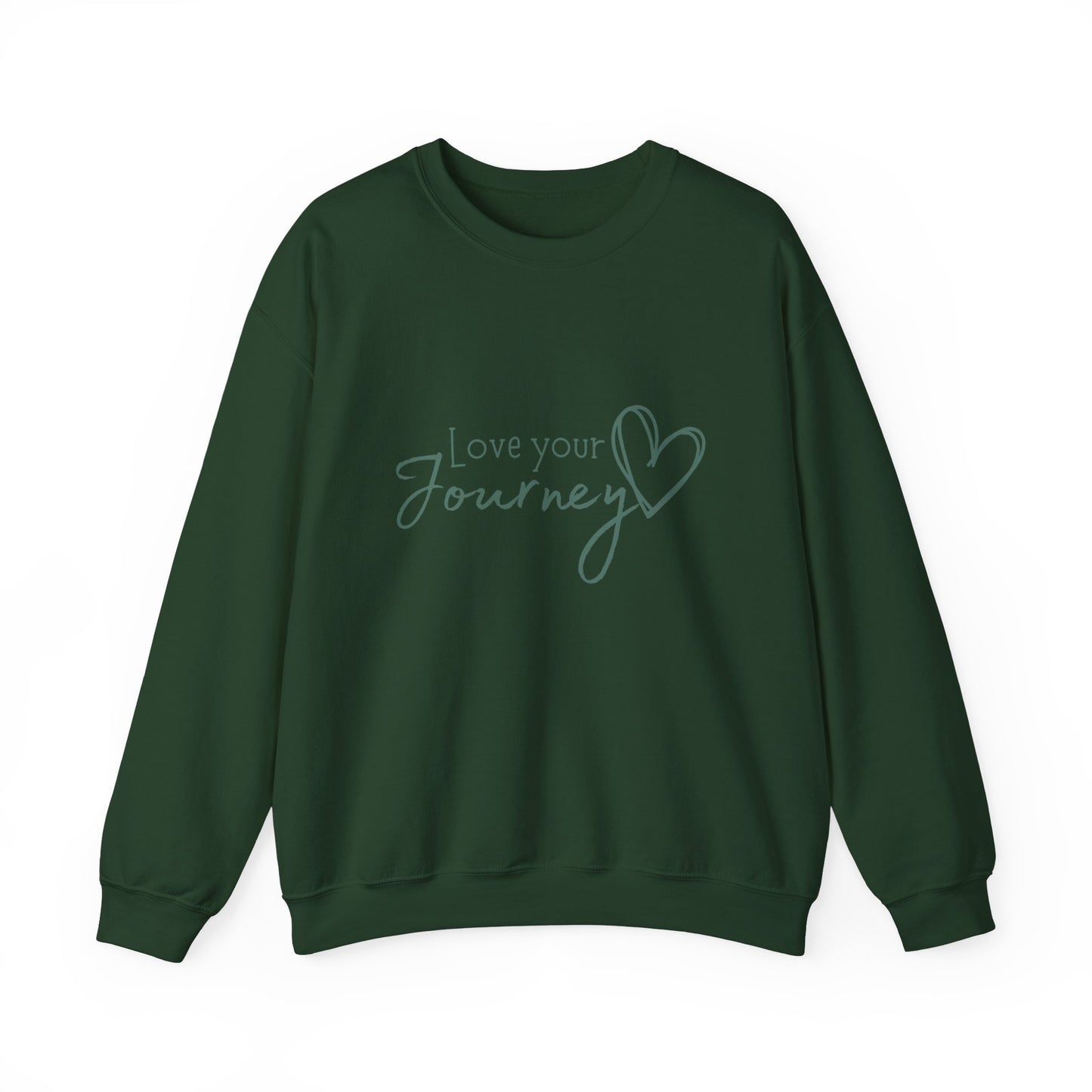 Love your Journey Women's Heavy Blend™ Crewneck Sweatshirt