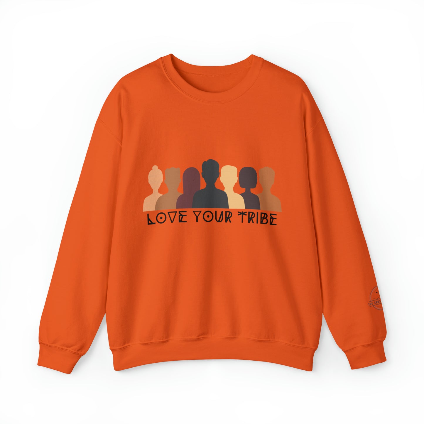 Love Your Tribe - Women's Heavy Blend™ Crewneck Sweatshirt