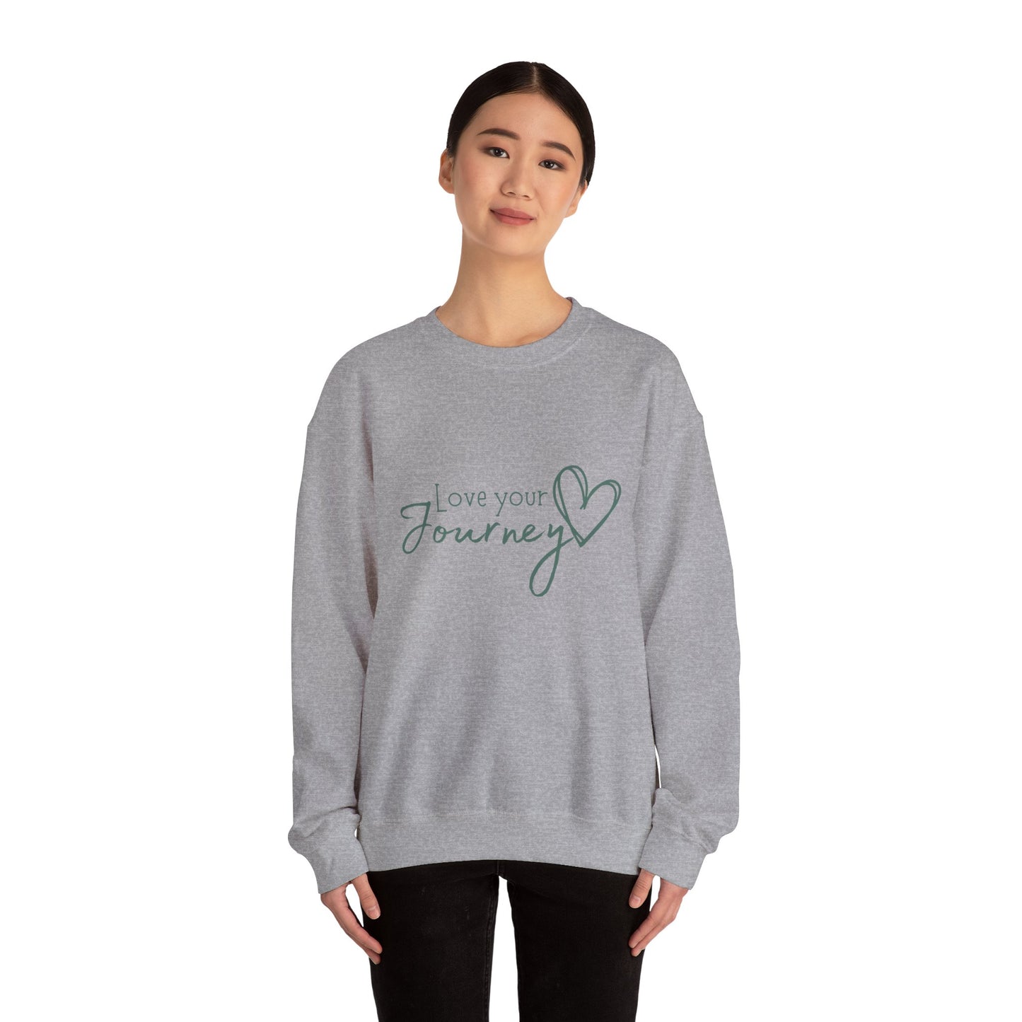 Love your Journey Women's Heavy Blend™ Crewneck Sweatshirt