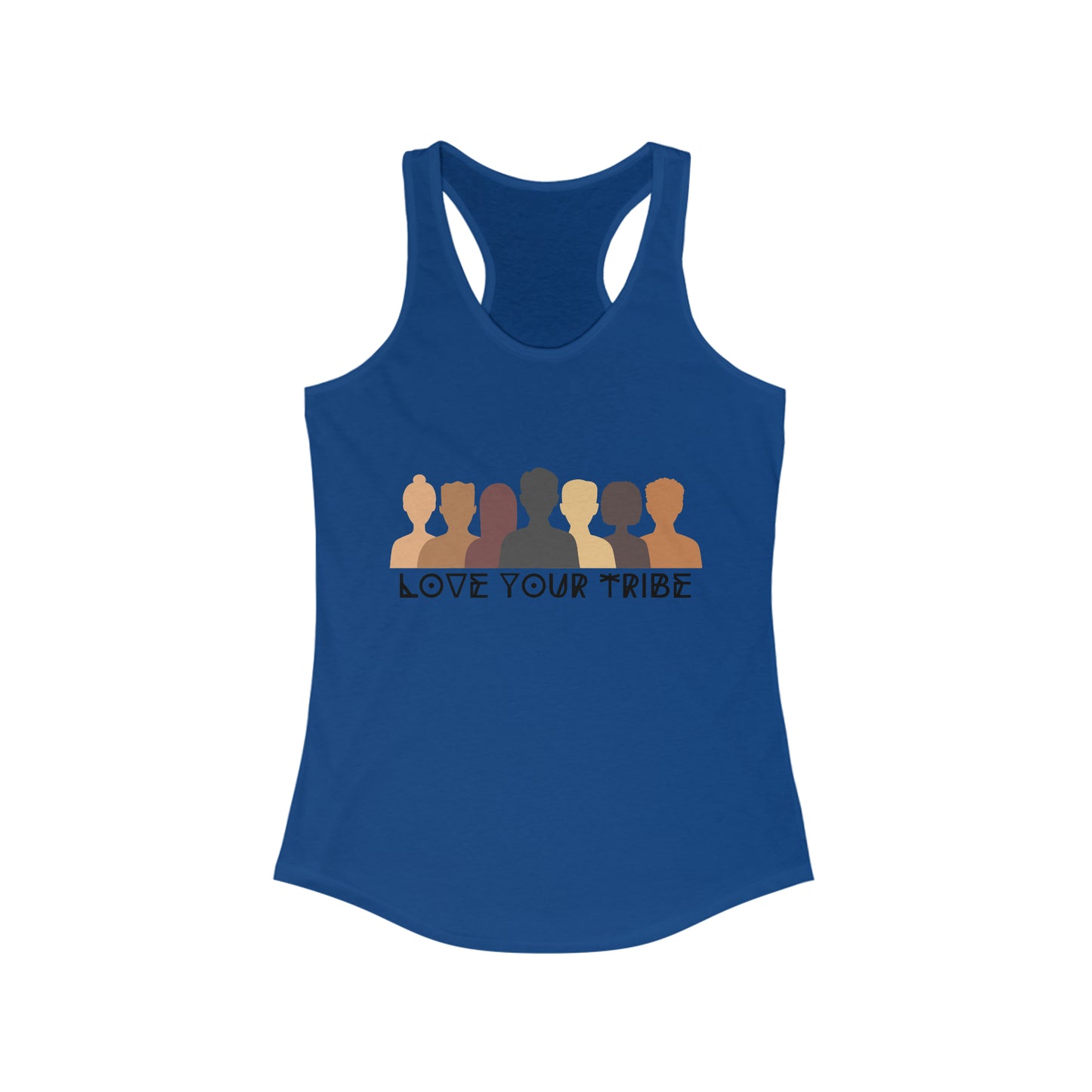 Love Your Tribe - Women's Ideal Racerback Tank