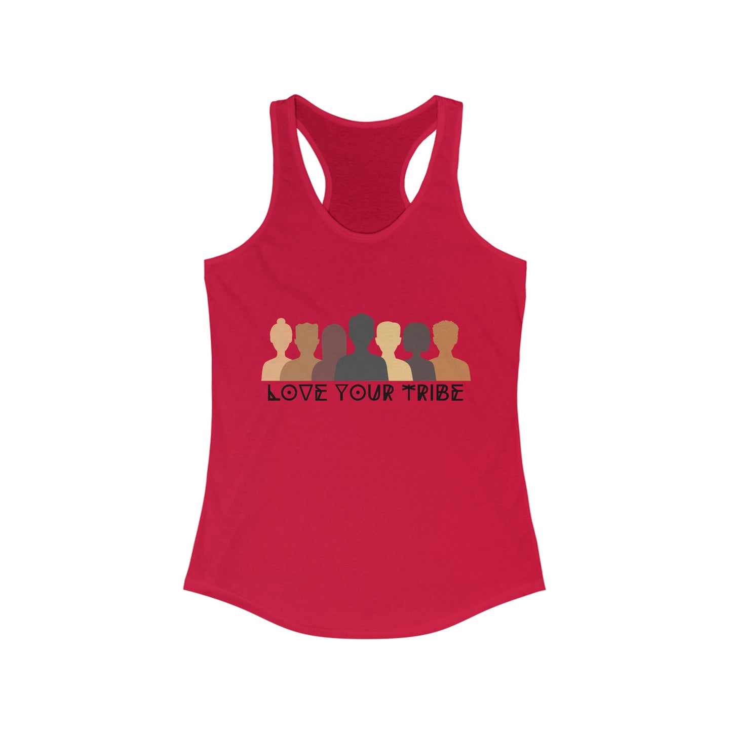 Love Your Tribe - Women's Ideal Racerback Tank