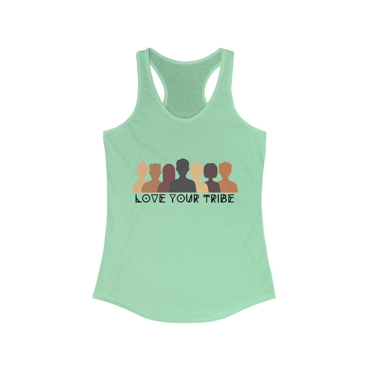 Love Your Tribe - Women's Ideal Racerback Tank