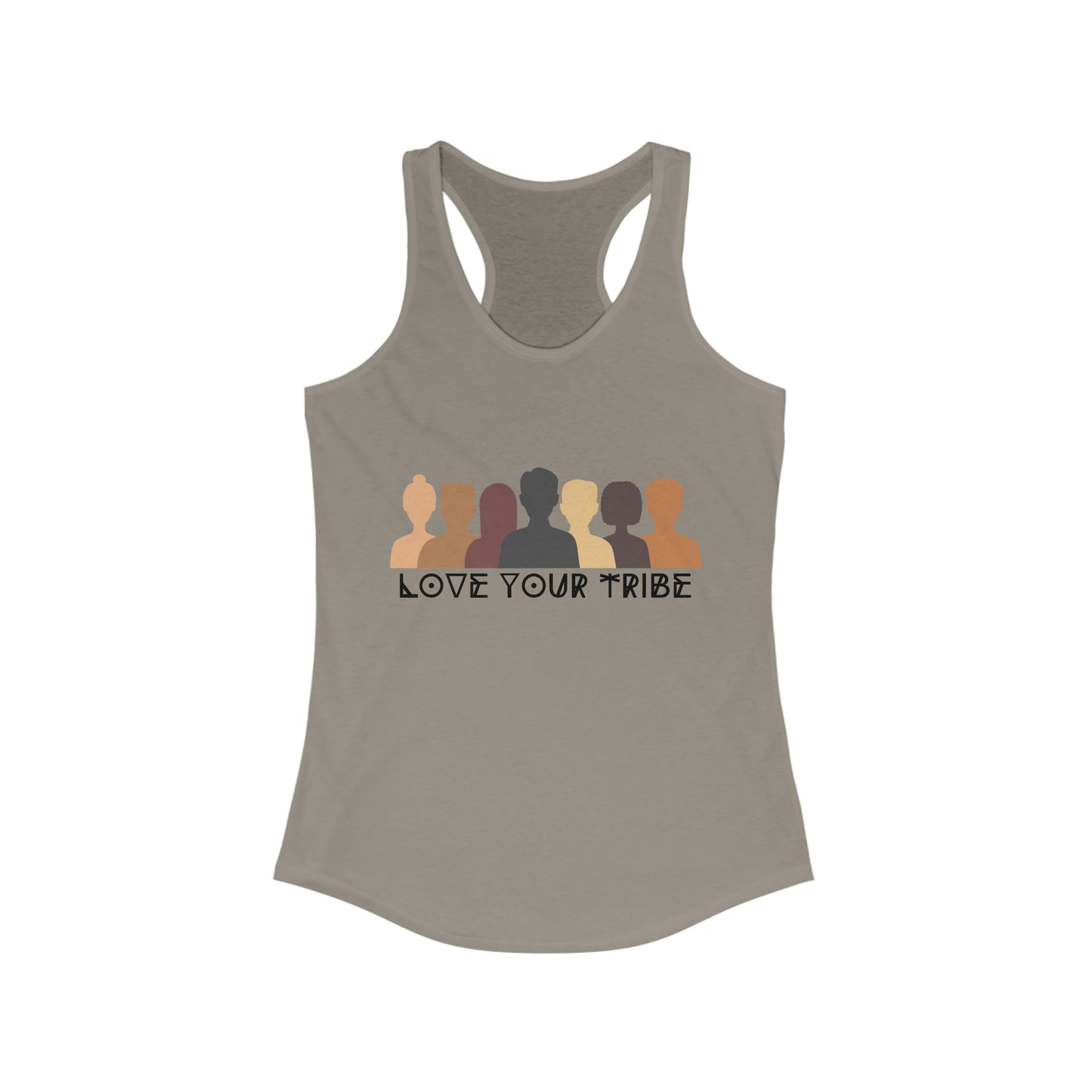 Love Your Tribe - Women's Ideal Racerback Tank