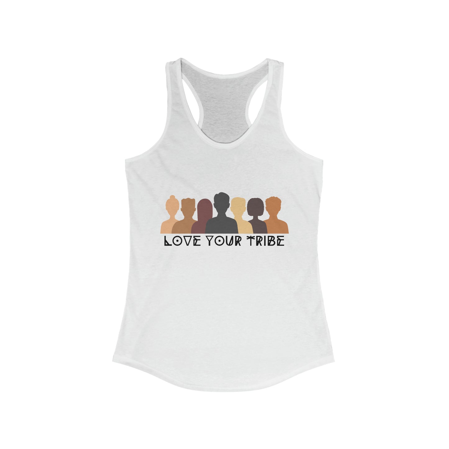 Love Your Tribe - Women's Ideal Racerback Tank