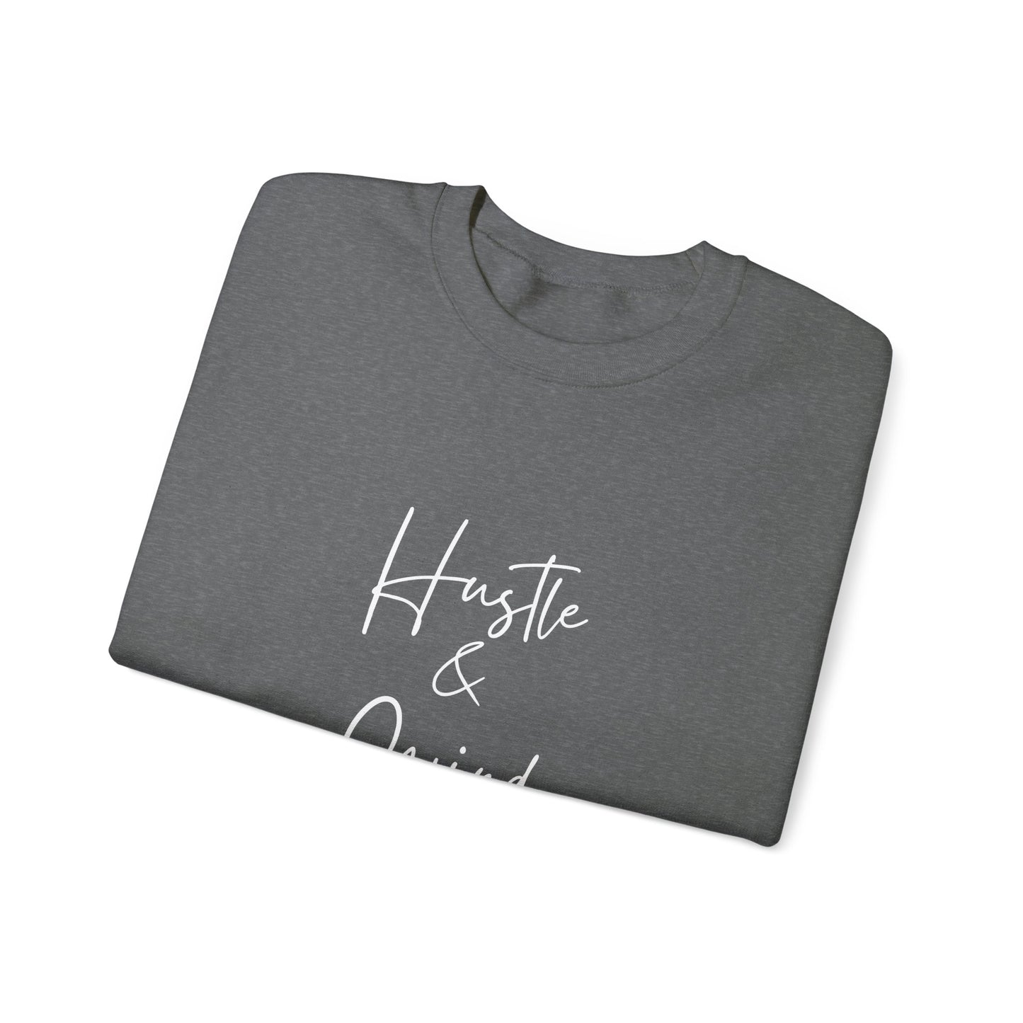 Hustle and Grind - Unisex Heavy Blend™ Crewneck Sweatshirt