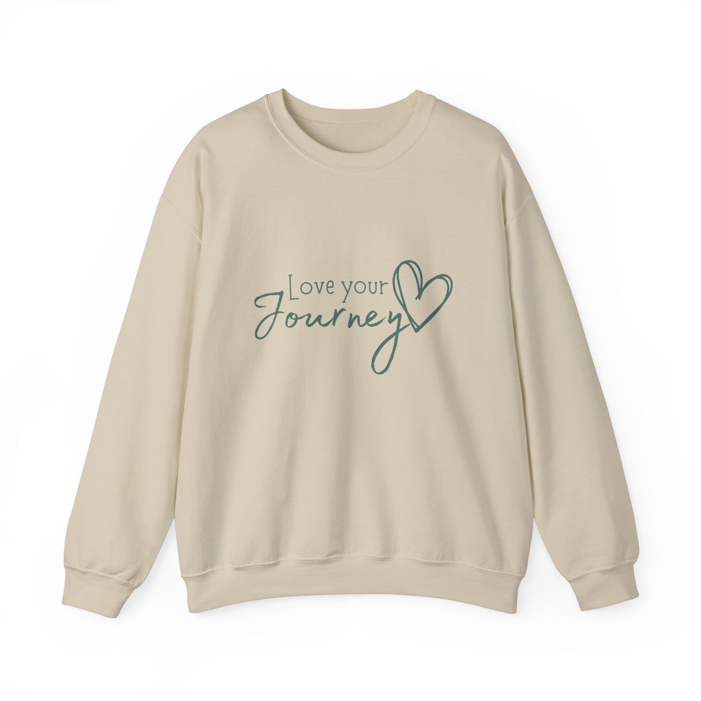 Love your Journey Women's Heavy Blend™ Crewneck Sweatshirt