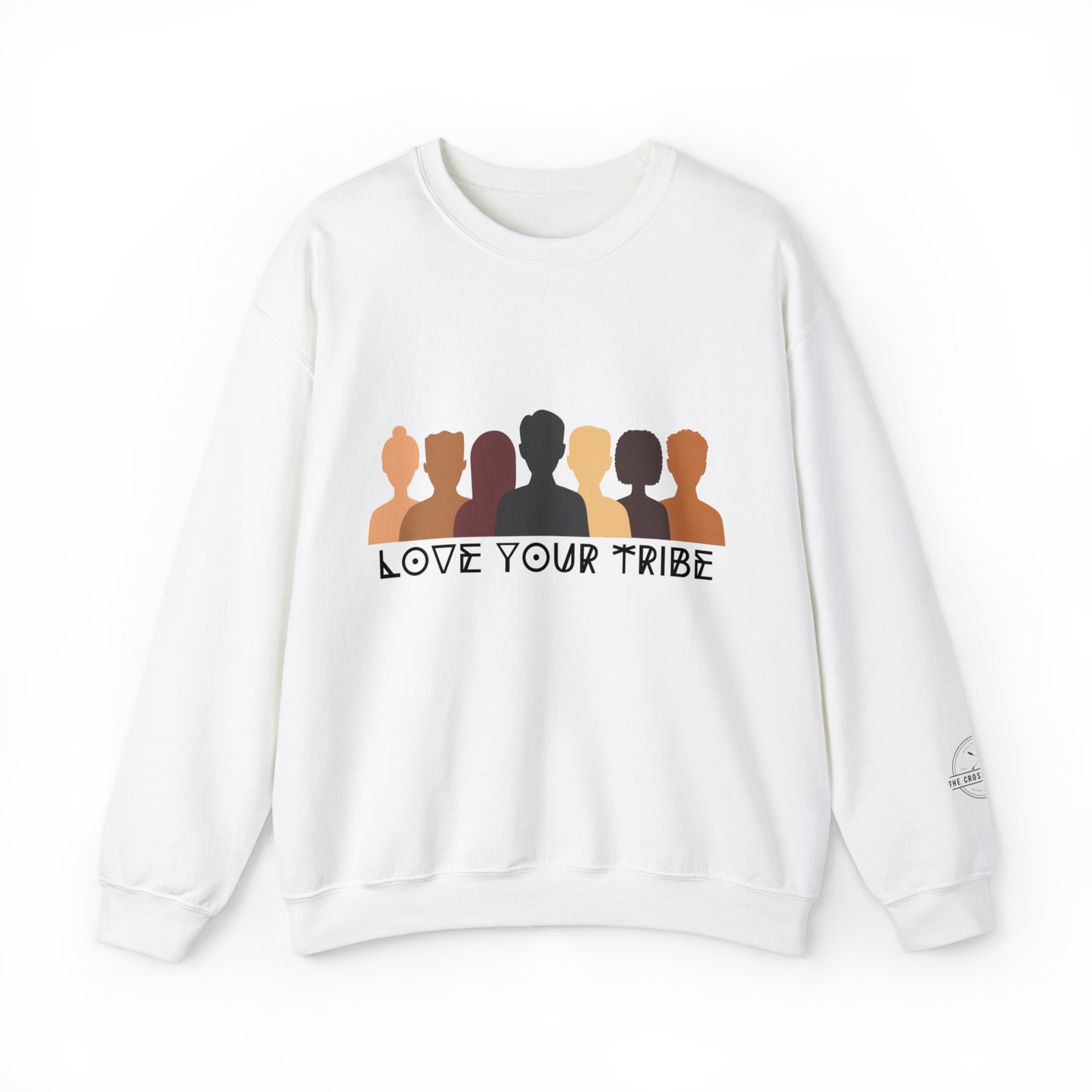 Love Your Tribe - Women's Heavy Blend™ Crewneck Sweatshirt