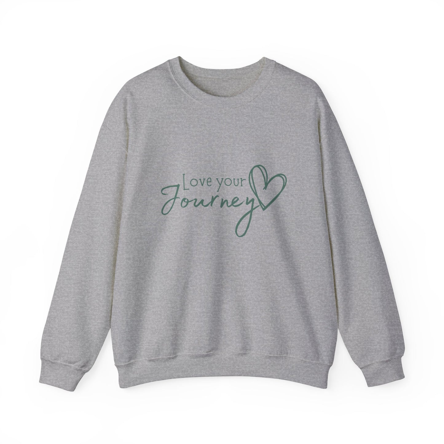 Love your Journey Women's Heavy Blend™ Crewneck Sweatshirt