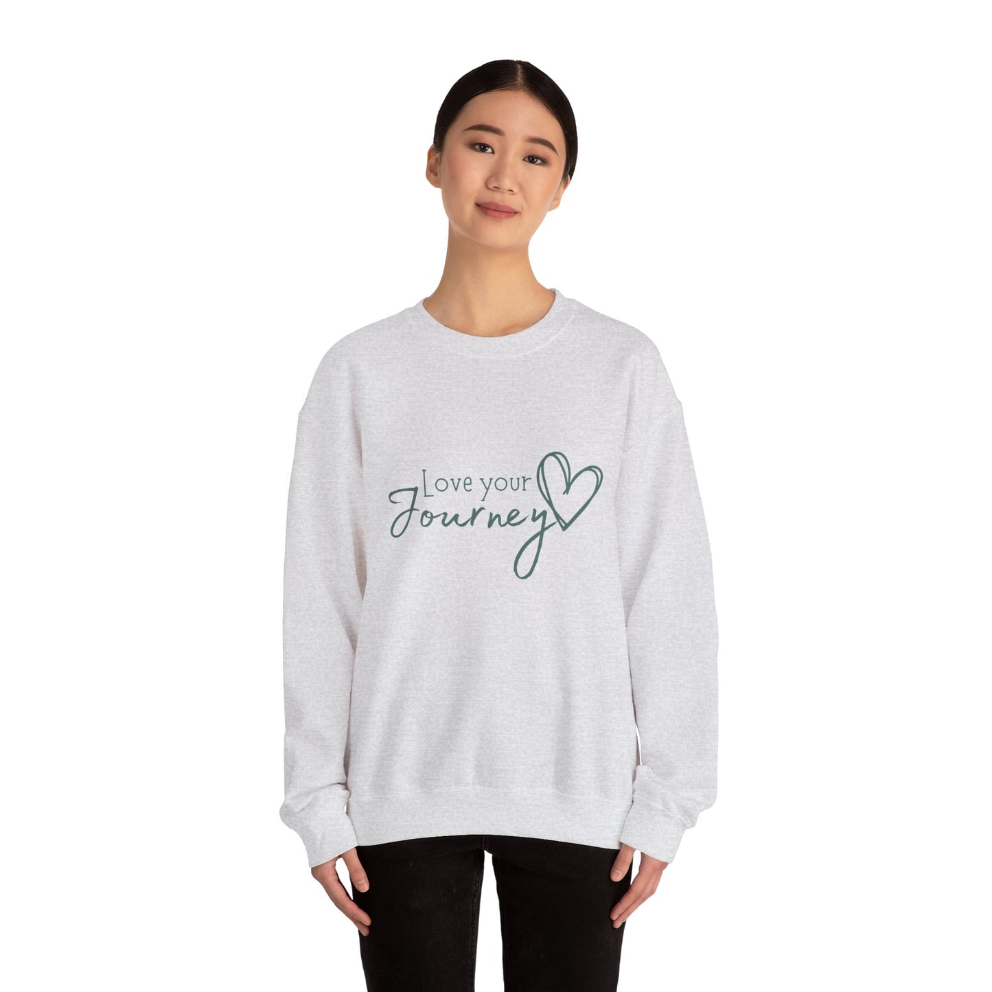 Love your Journey Women's Heavy Blend™ Crewneck Sweatshirt