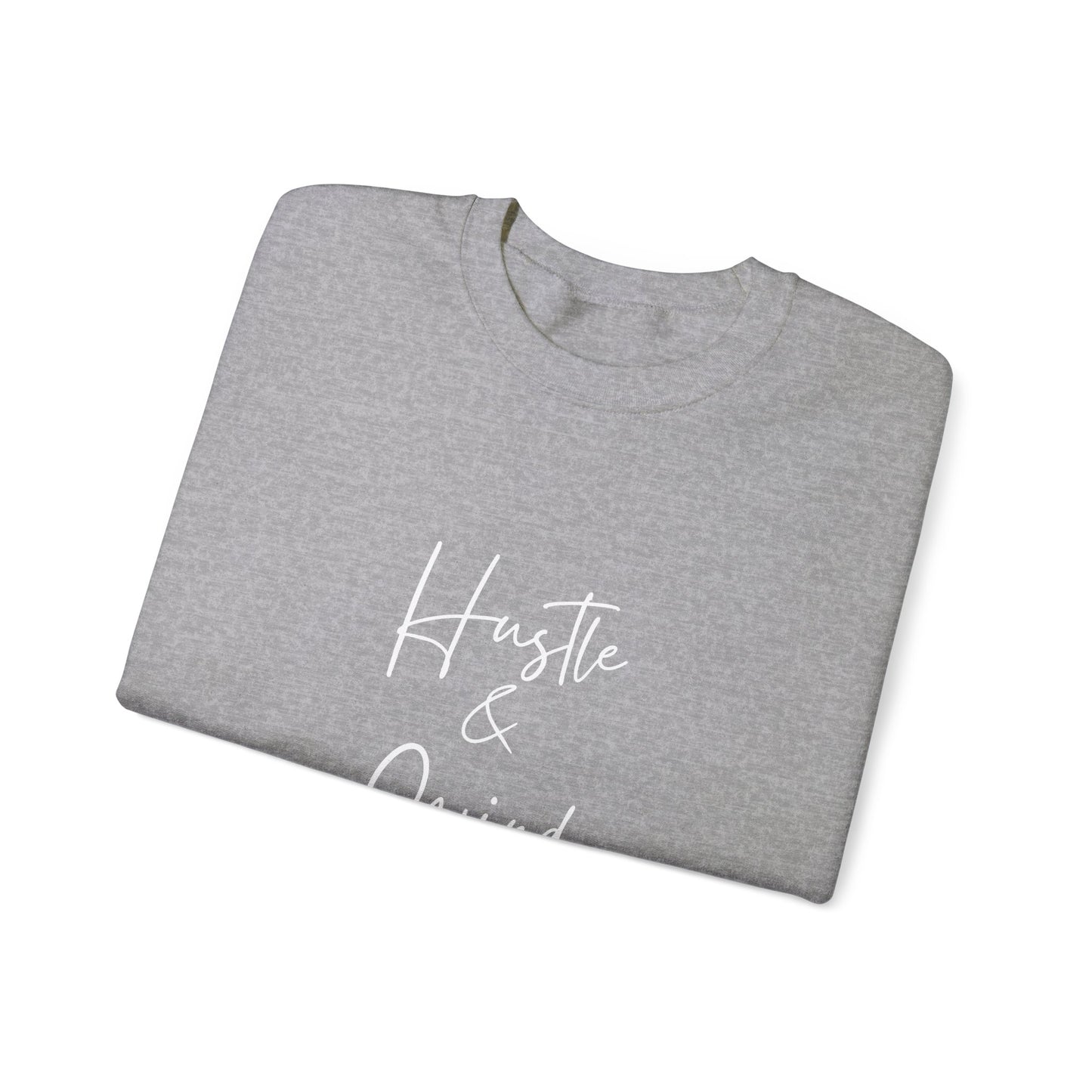 Hustle and Grind - Unisex Heavy Blend™ Crewneck Sweatshirt