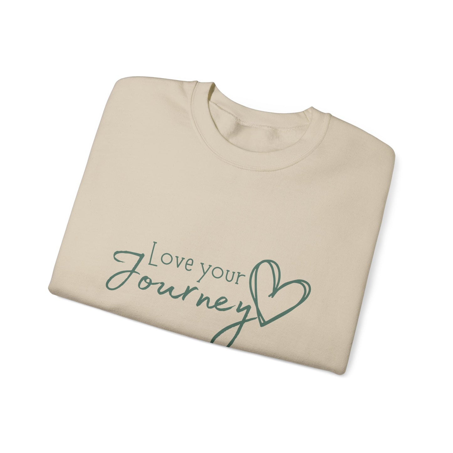 Love your Journey Women's Heavy Blend™ Crewneck Sweatshirt