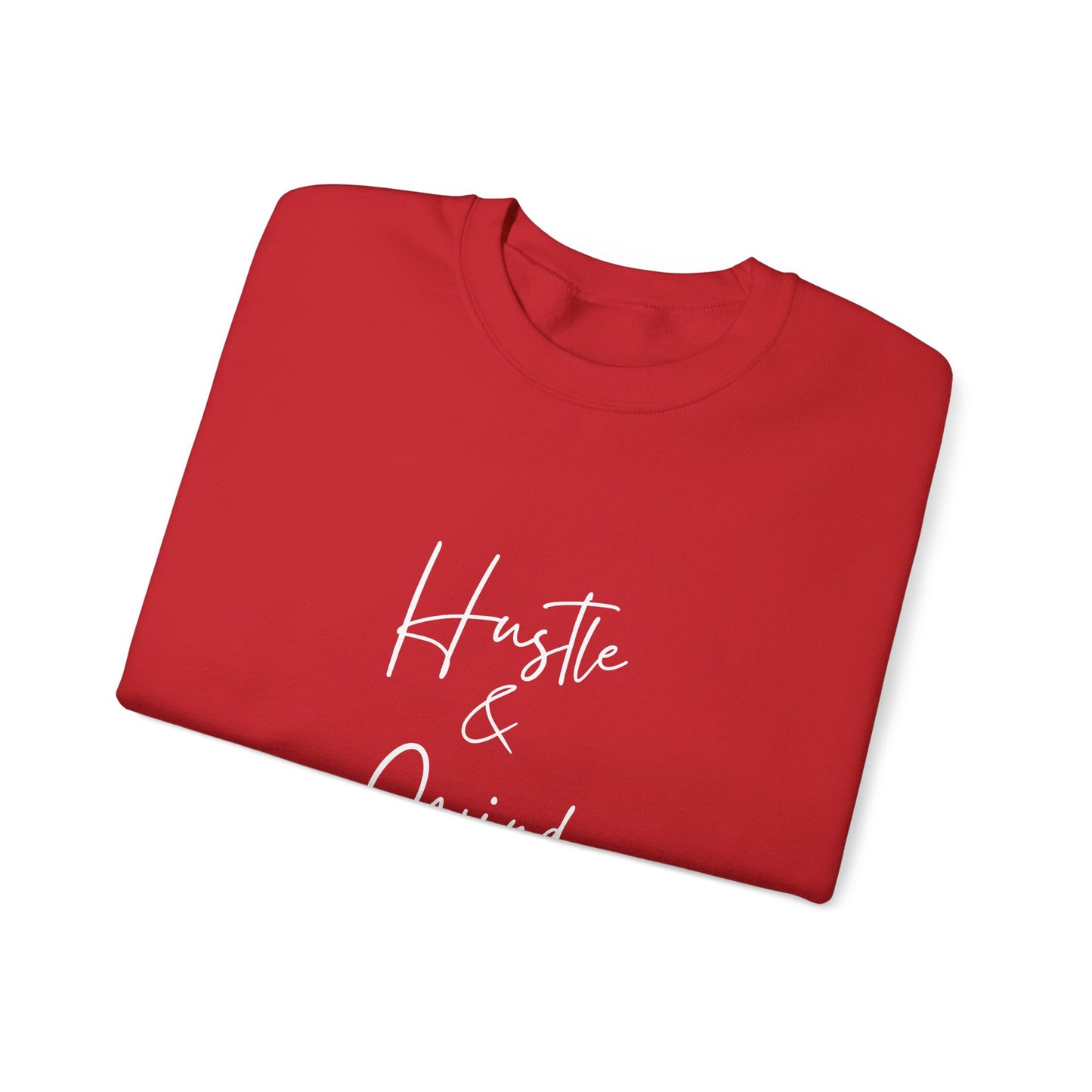 Hustle and Grind - Unisex Heavy Blend™ Crewneck Sweatshirt