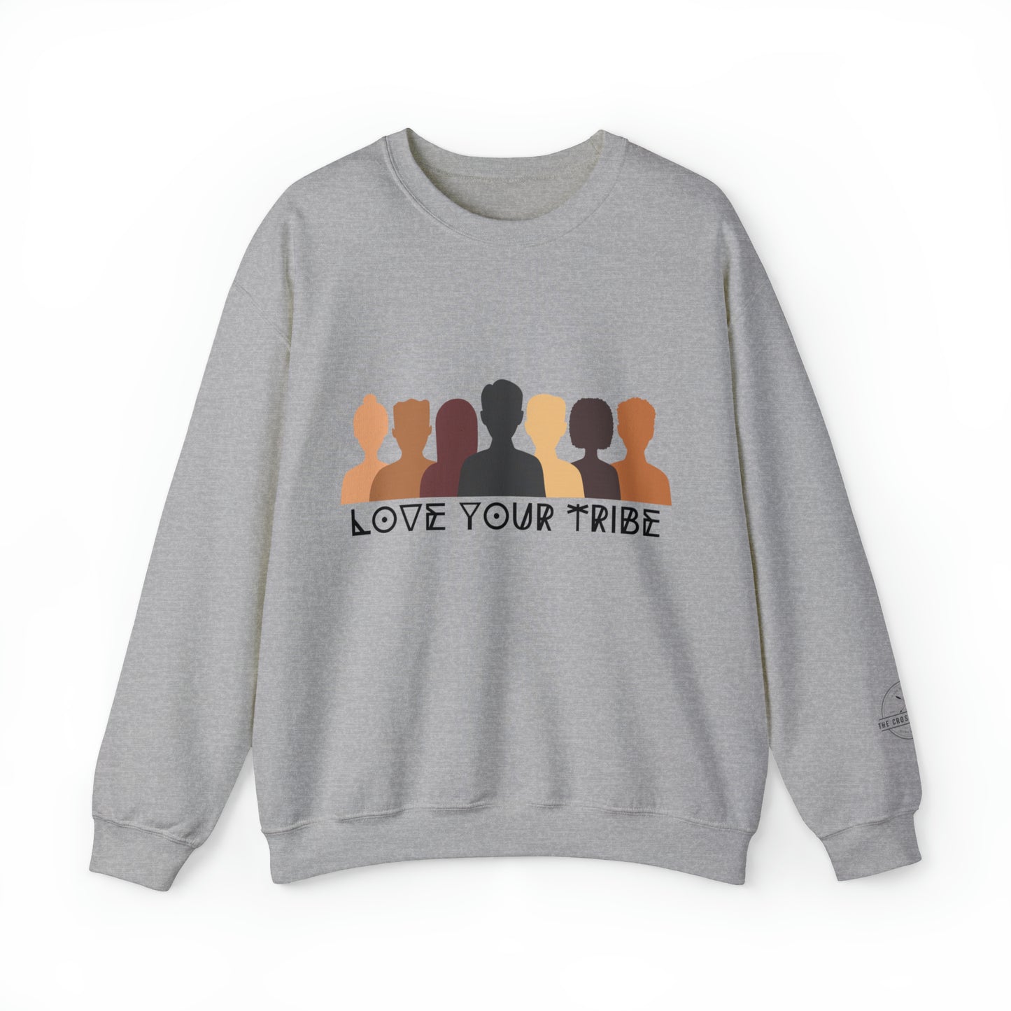 Love Your Tribe - Women's Heavy Blend™ Crewneck Sweatshirt