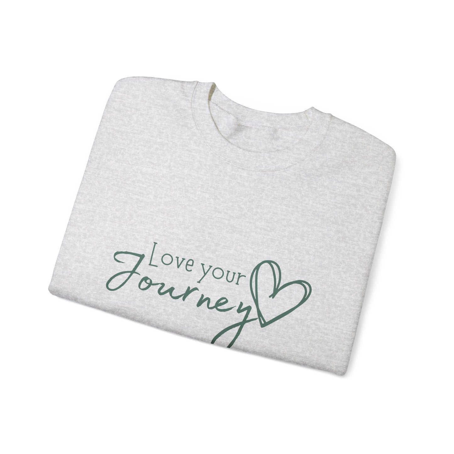 Love your Journey Women's Heavy Blend™ Crewneck Sweatshirt