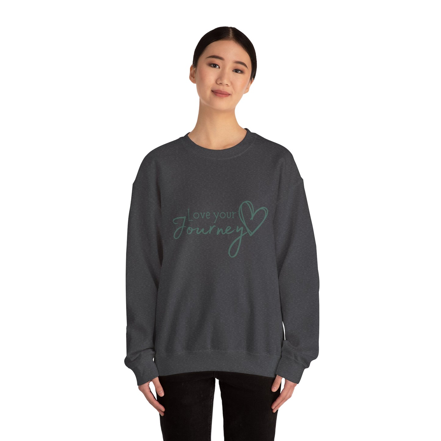 Love your Journey Women's Heavy Blend™ Crewneck Sweatshirt