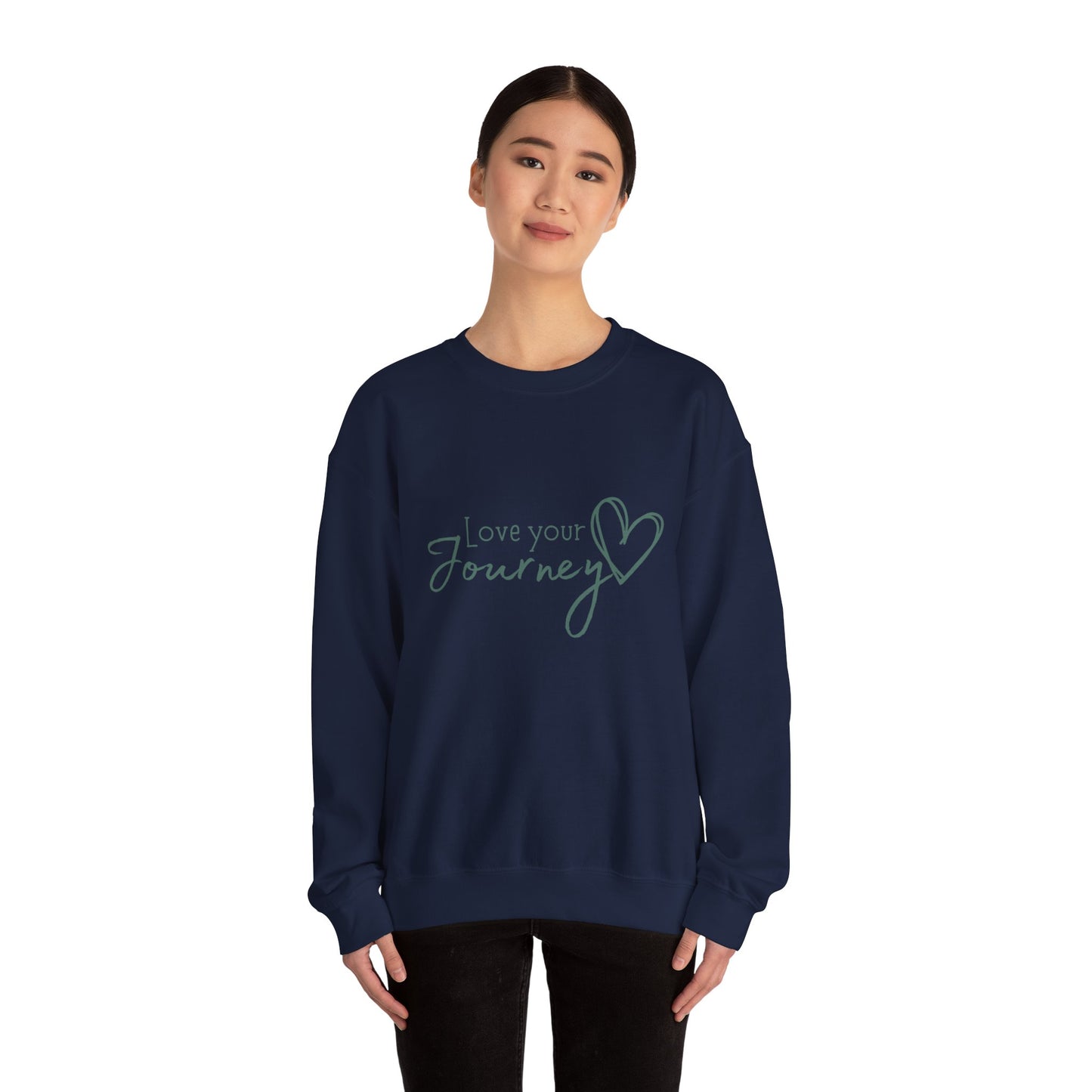 Love your Journey Women's Heavy Blend™ Crewneck Sweatshirt