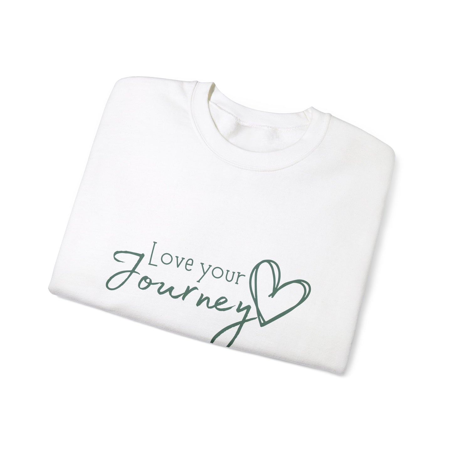 Love your Journey Women's Heavy Blend™ Crewneck Sweatshirt