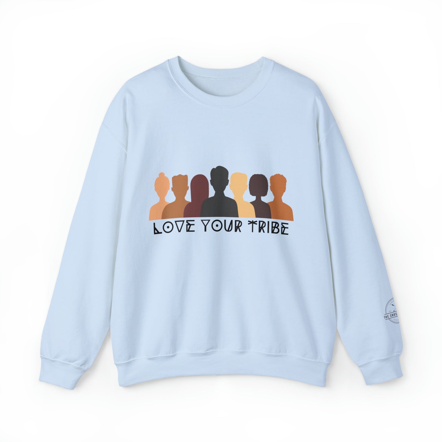 Love Your Tribe - Women's Heavy Blend™ Crewneck Sweatshirt