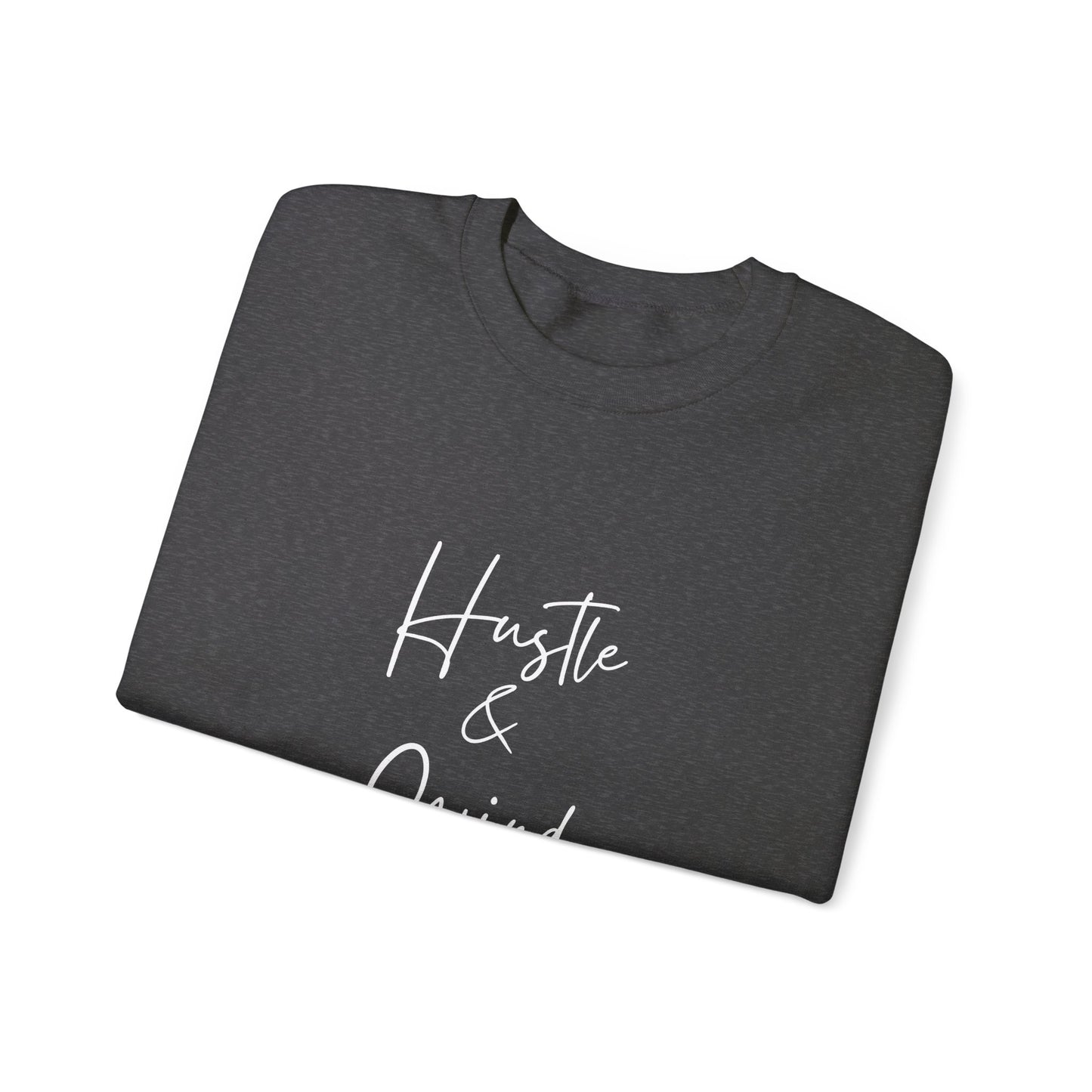 Hustle and Grind - Unisex Heavy Blend™ Crewneck Sweatshirt