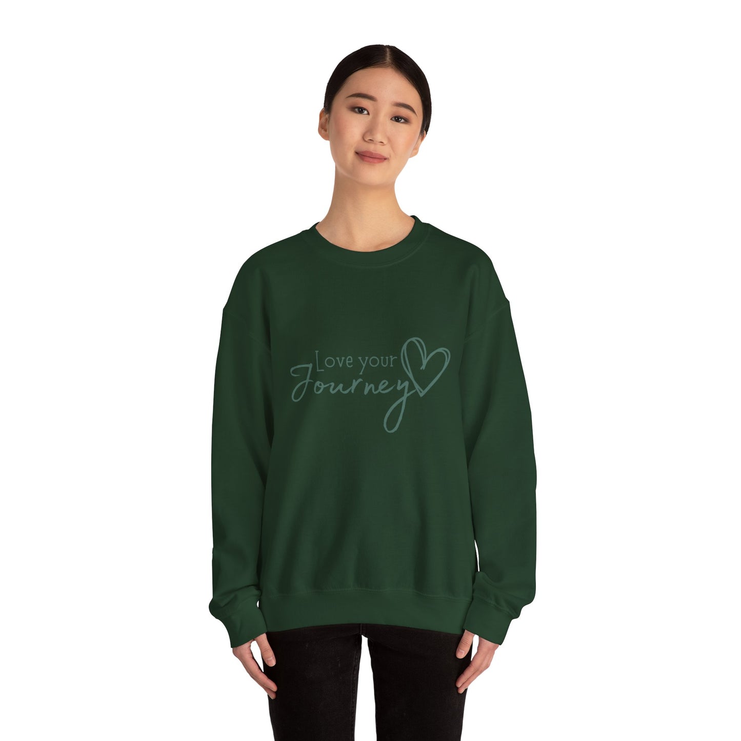 Love your Journey Women's Heavy Blend™ Crewneck Sweatshirt