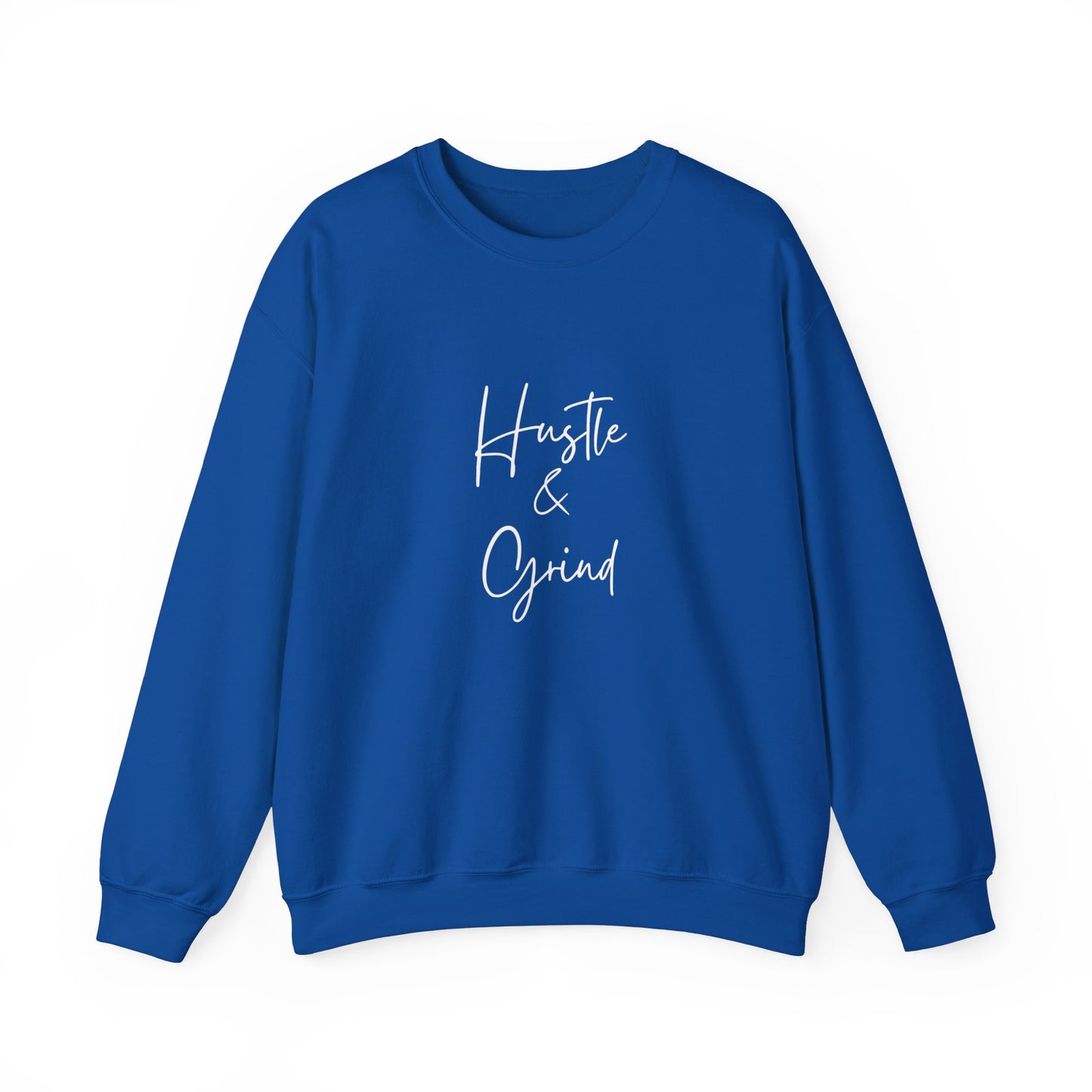 Hustle and Grind - Unisex Heavy Blend™ Crewneck Sweatshirt