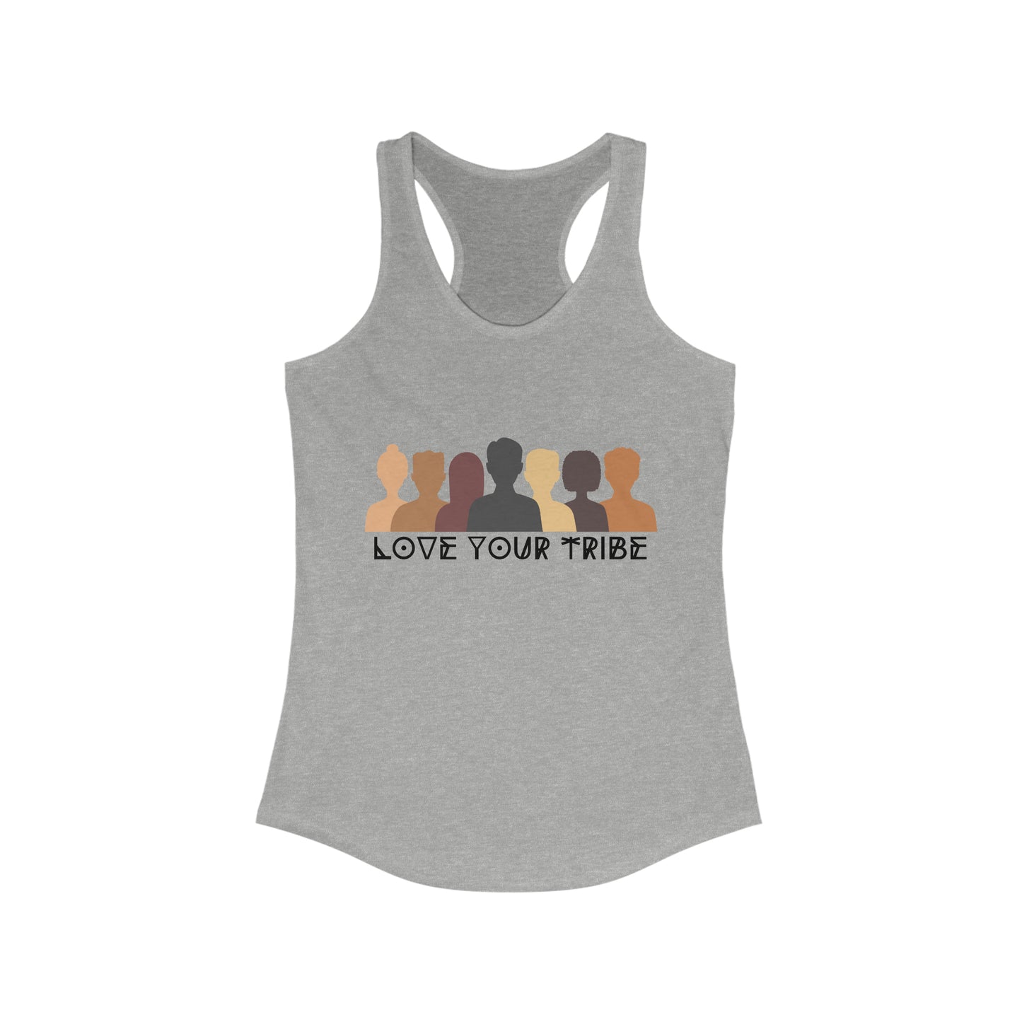 Love Your Tribe - Women's Ideal Racerback Tank