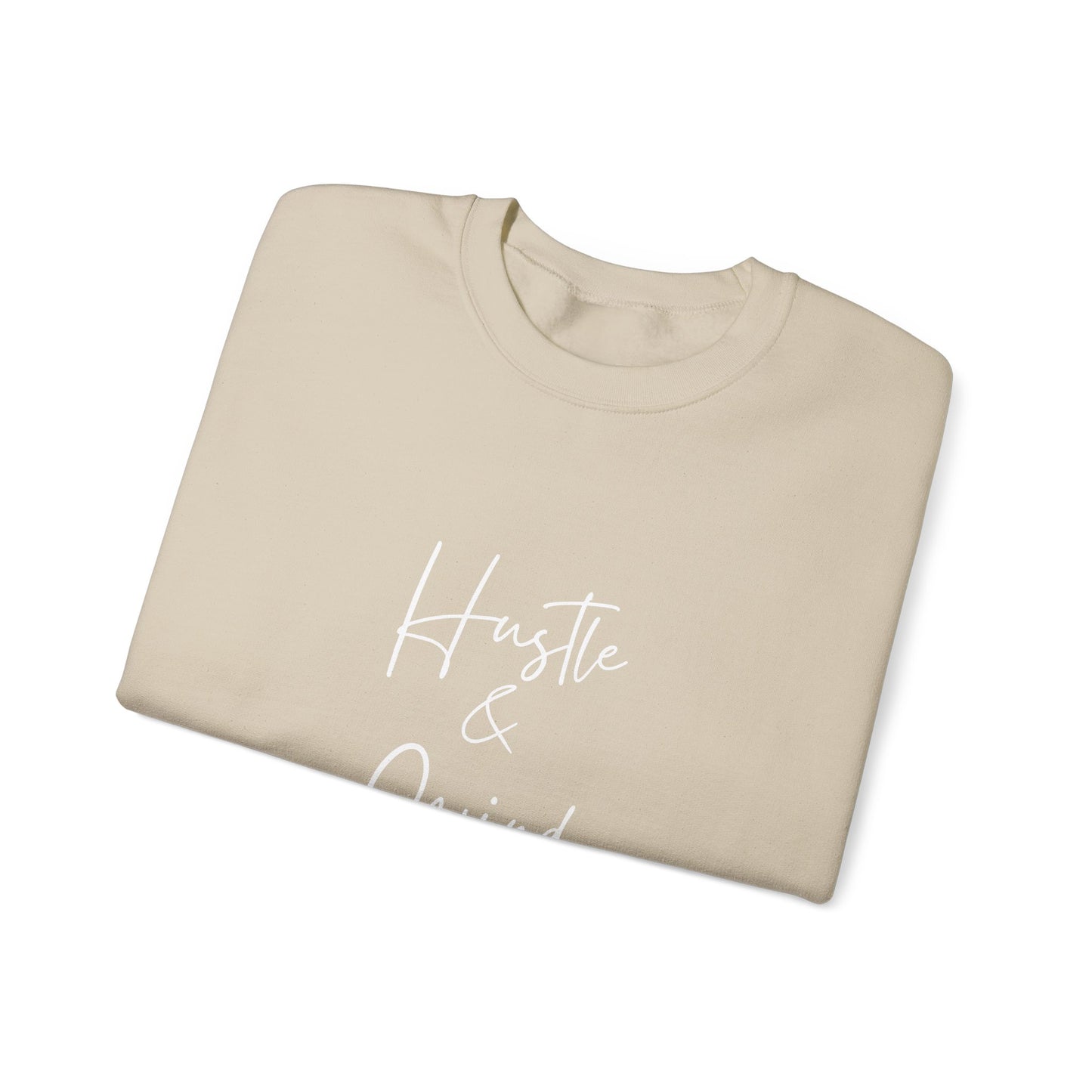 Hustle and Grind - Unisex Heavy Blend™ Crewneck Sweatshirt