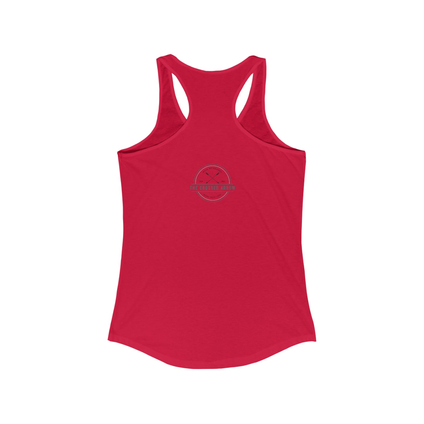 Love Your Tribe - Women's Ideal Racerback Tank