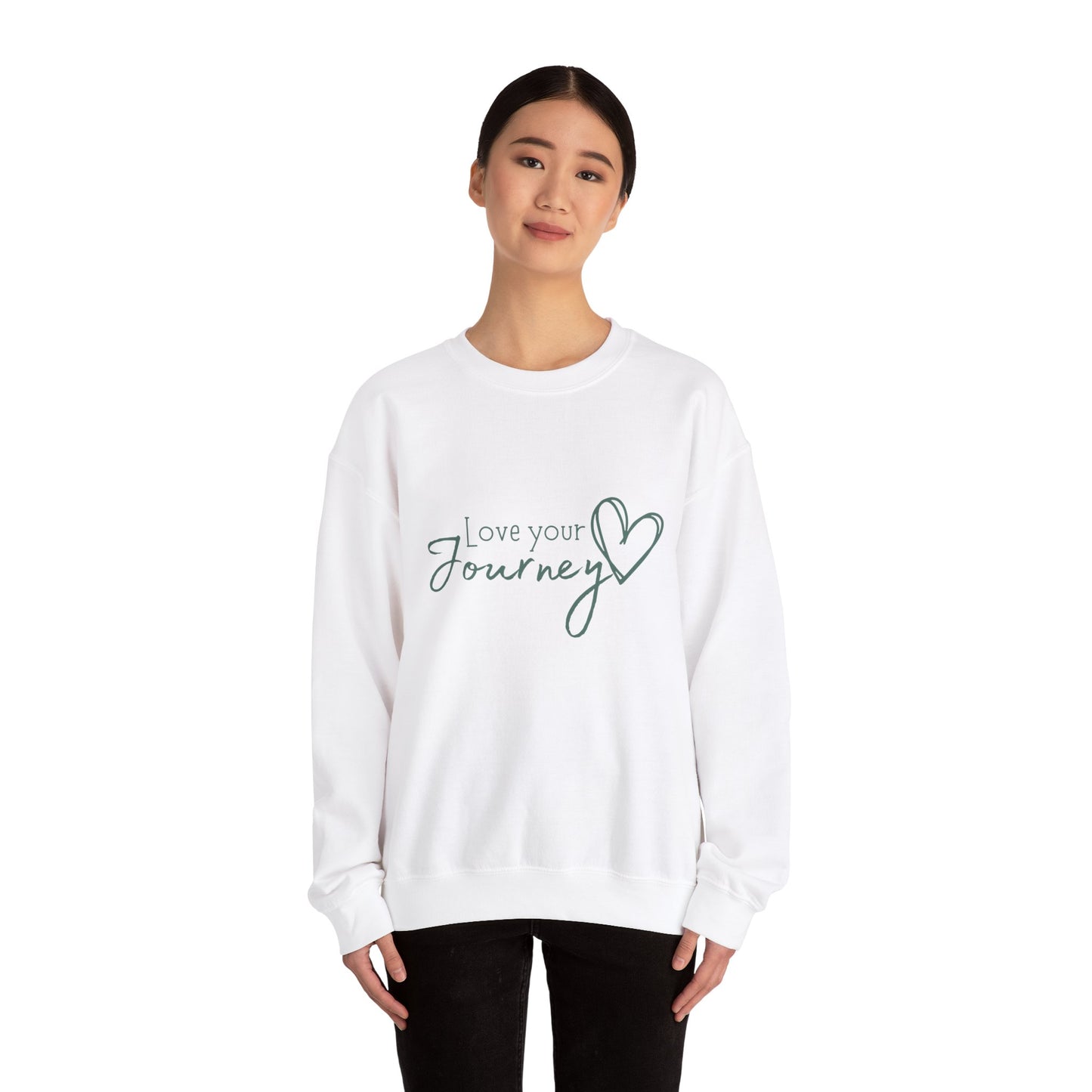 Love your Journey Women's Heavy Blend™ Crewneck Sweatshirt