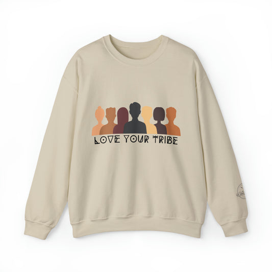 Love Your Tribe - Women's Heavy Blend™ Crewneck Sweatshirt