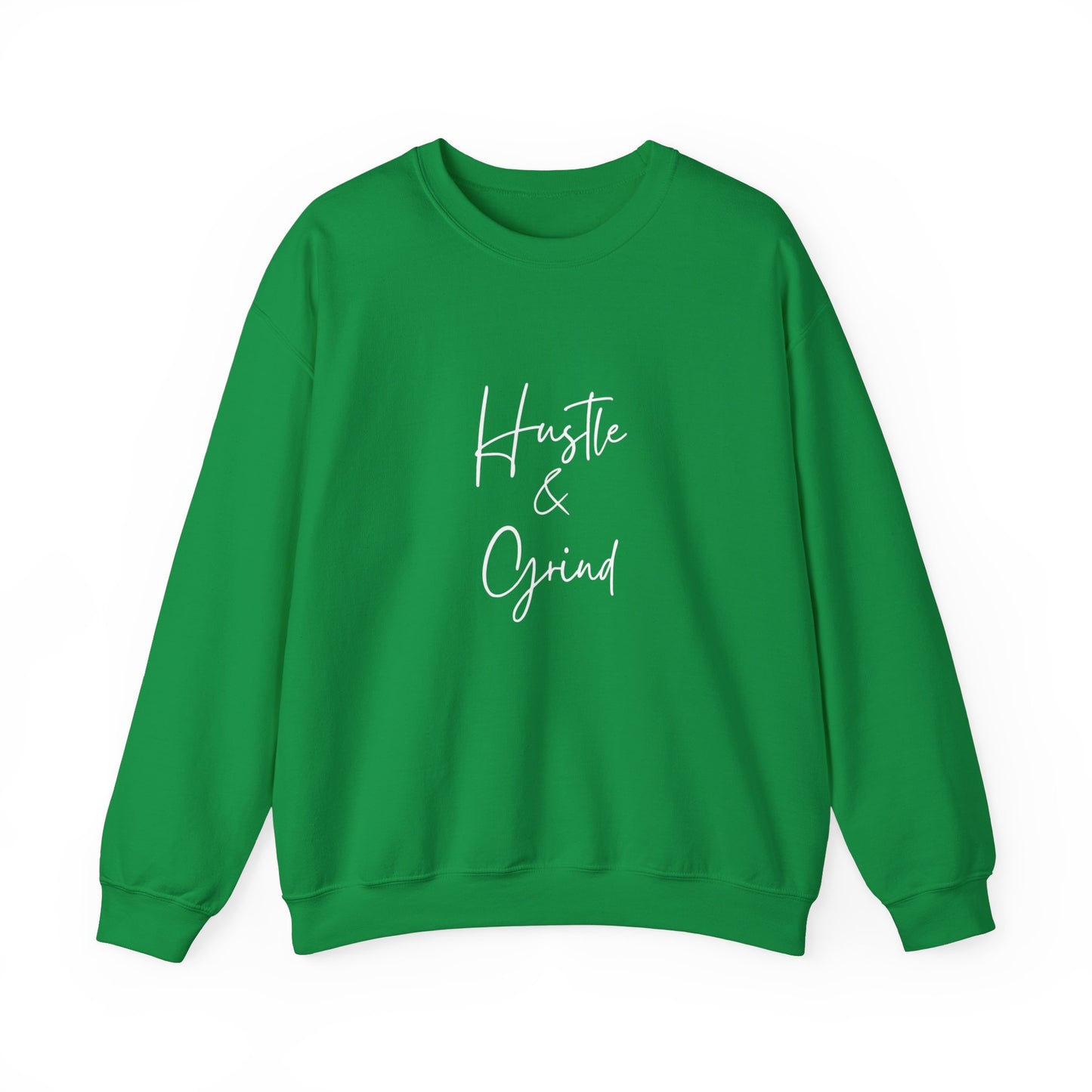 Hustle and Grind - Unisex Heavy Blend™ Crewneck Sweatshirt