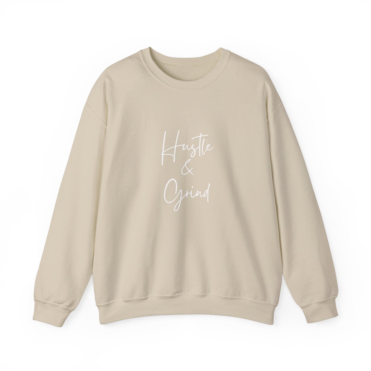 Hustle and Grind - Unisex Heavy Blend™ Crewneck Sweatshirt