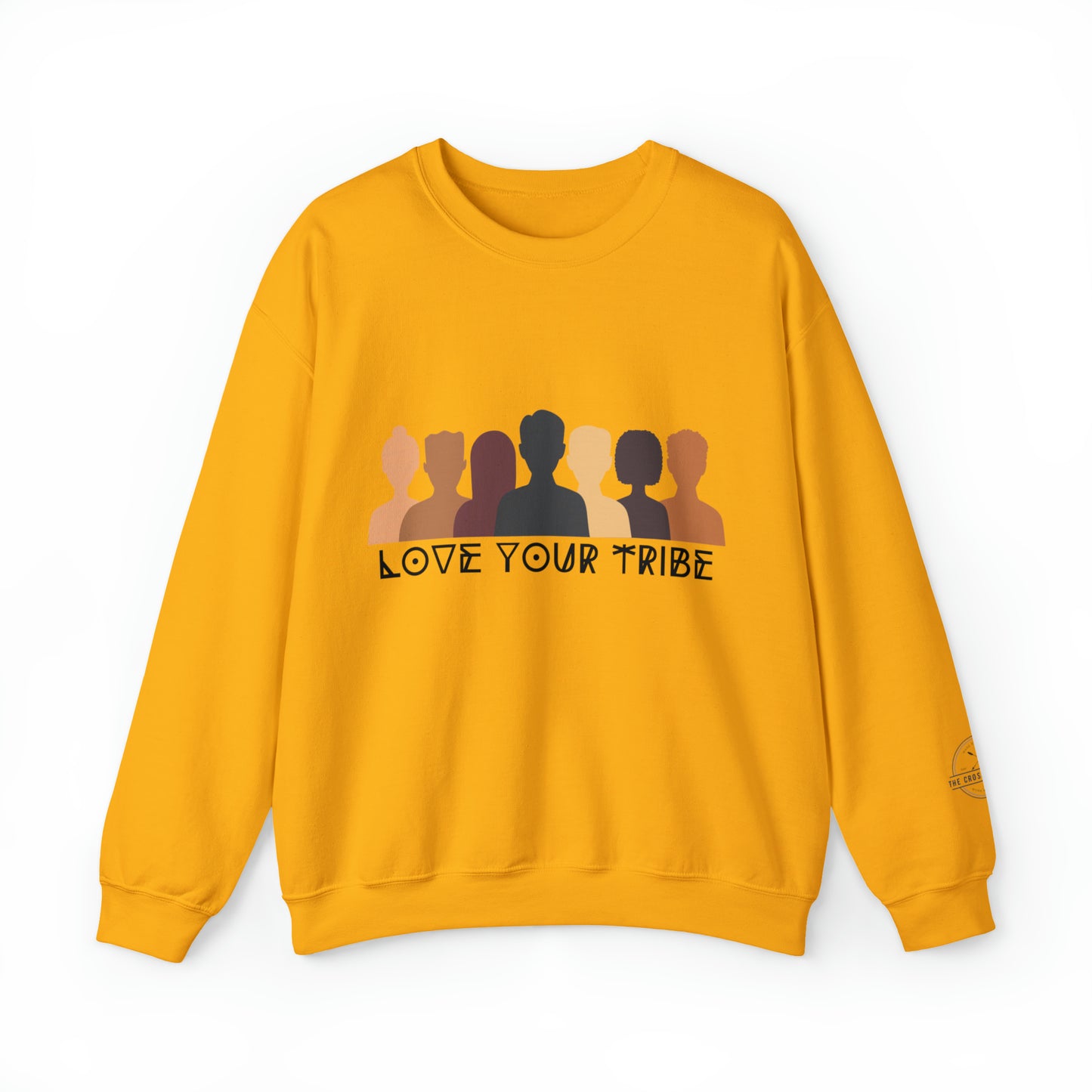 Love Your Tribe - Women's Heavy Blend™ Crewneck Sweatshirt