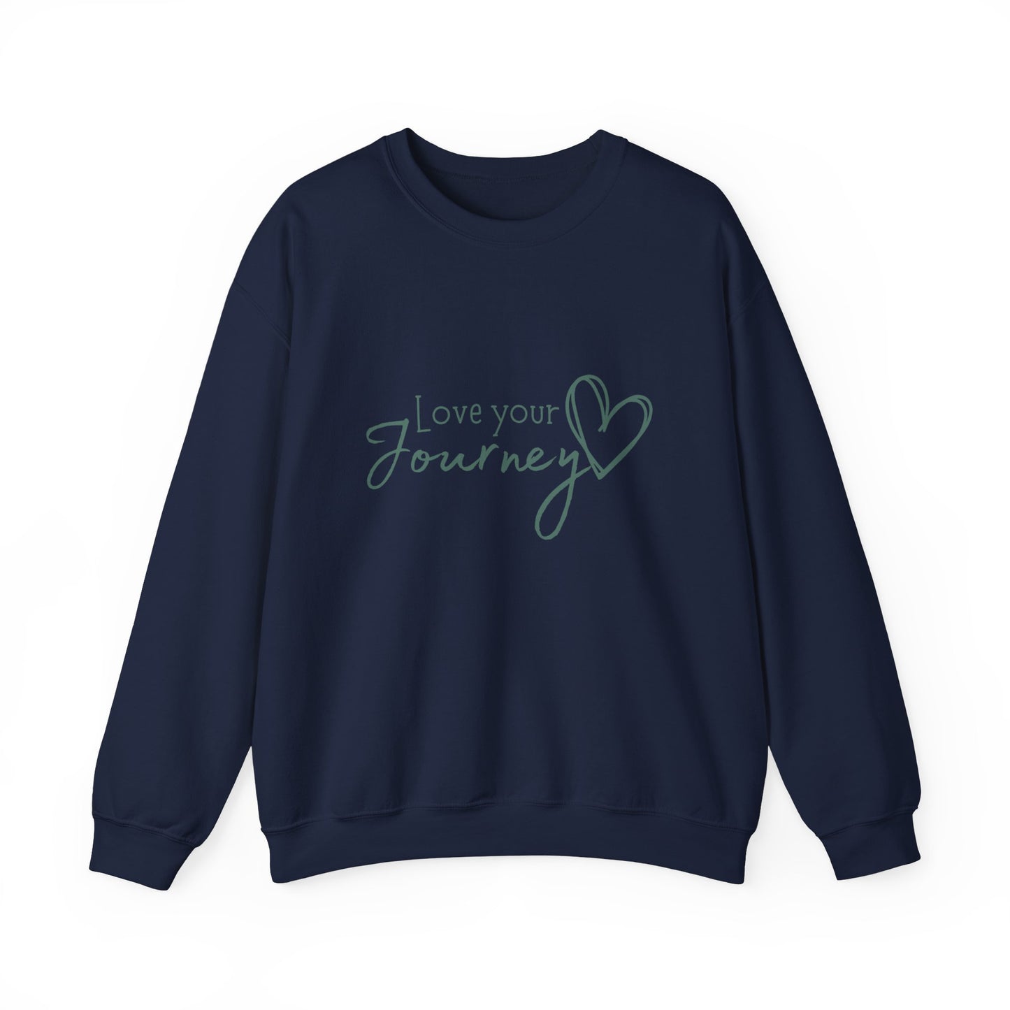 Love your Journey Women's Heavy Blend™ Crewneck Sweatshirt