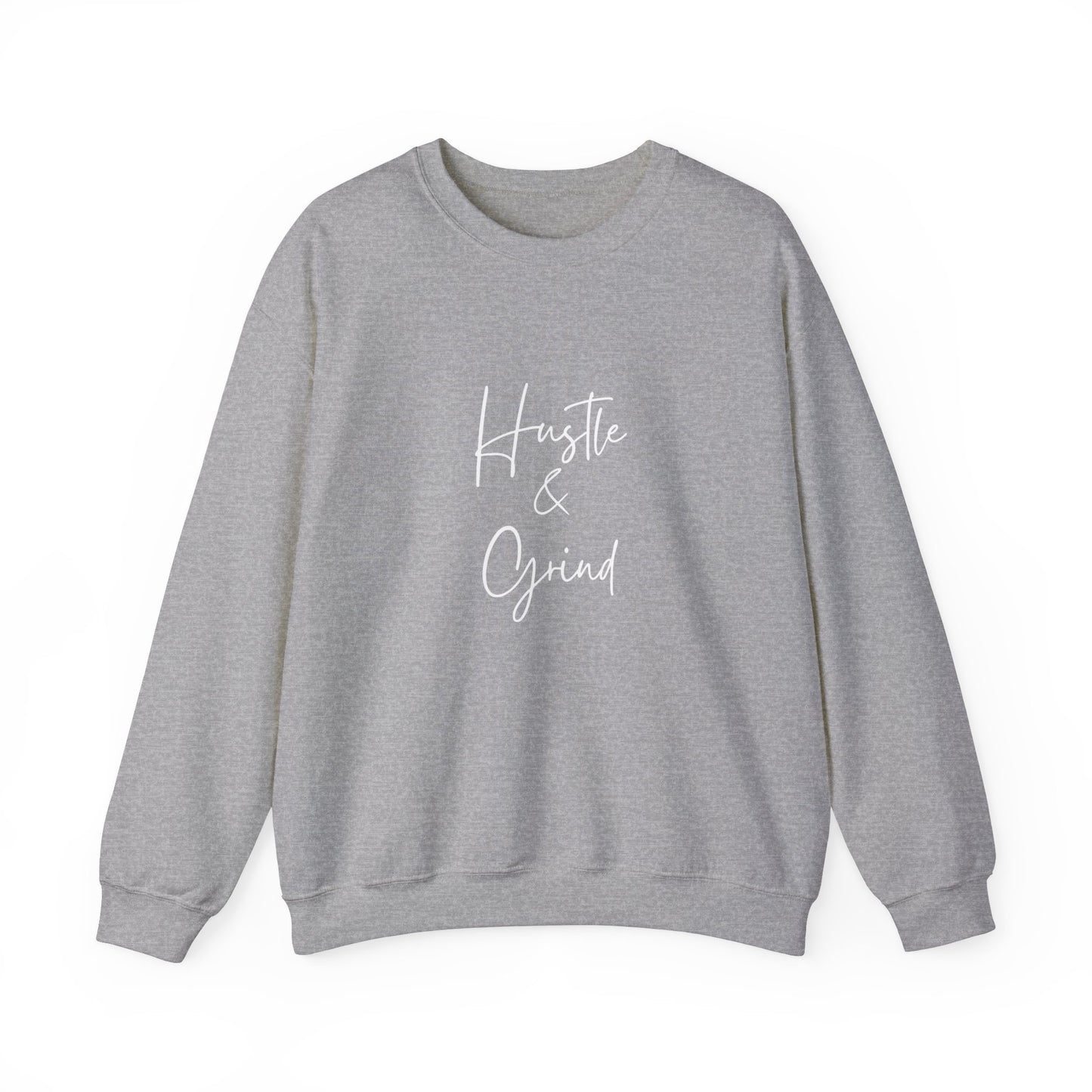 Hustle and Grind - Unisex Heavy Blend™ Crewneck Sweatshirt