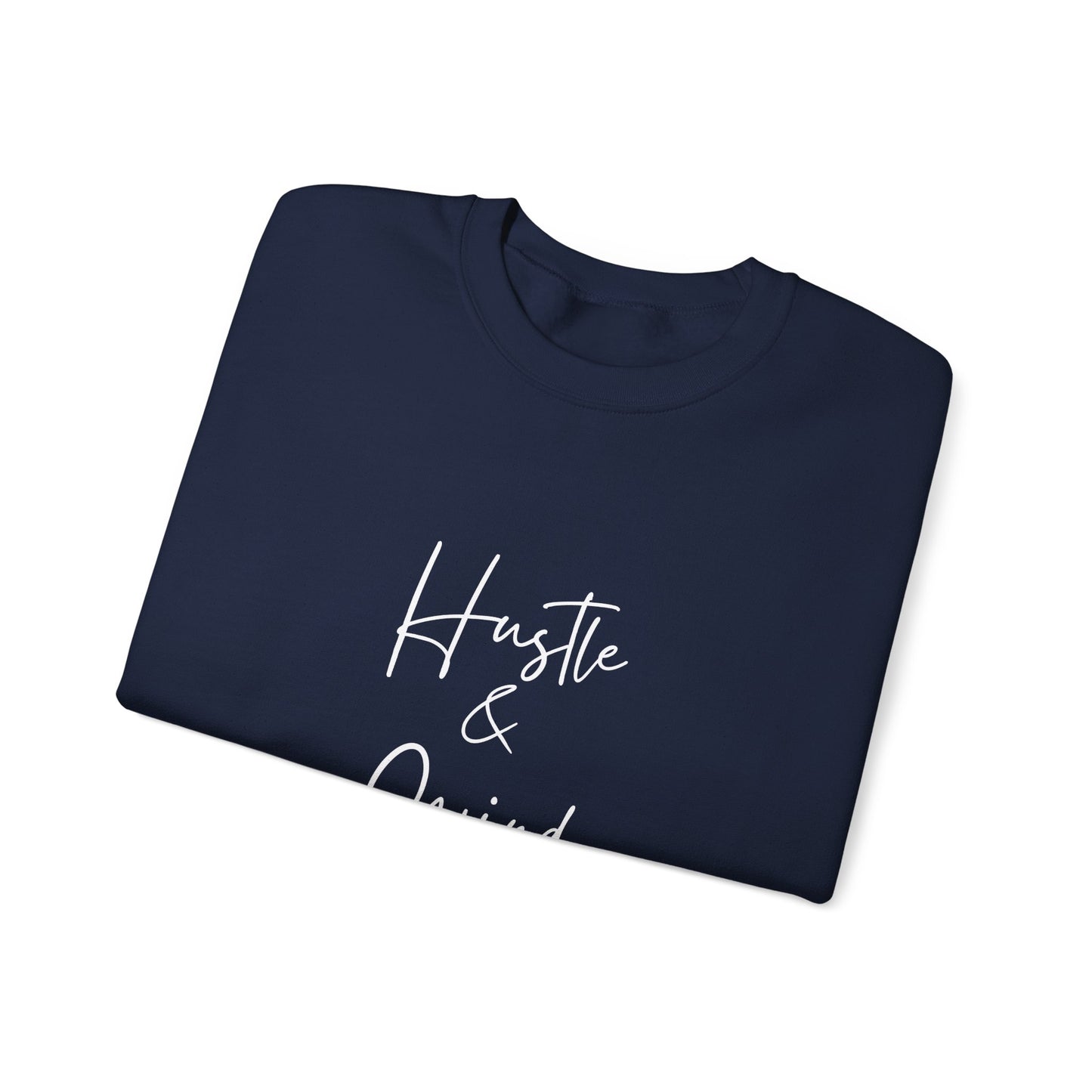 Hustle and Grind - Unisex Heavy Blend™ Crewneck Sweatshirt