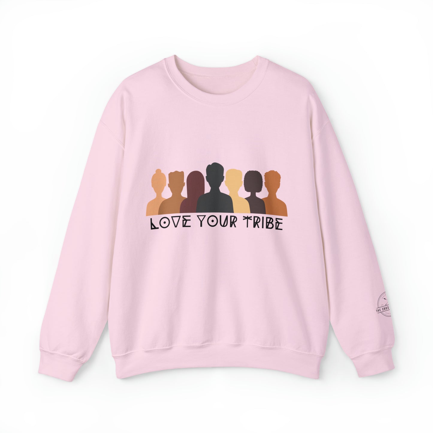 Love Your Tribe - Women's Heavy Blend™ Crewneck Sweatshirt