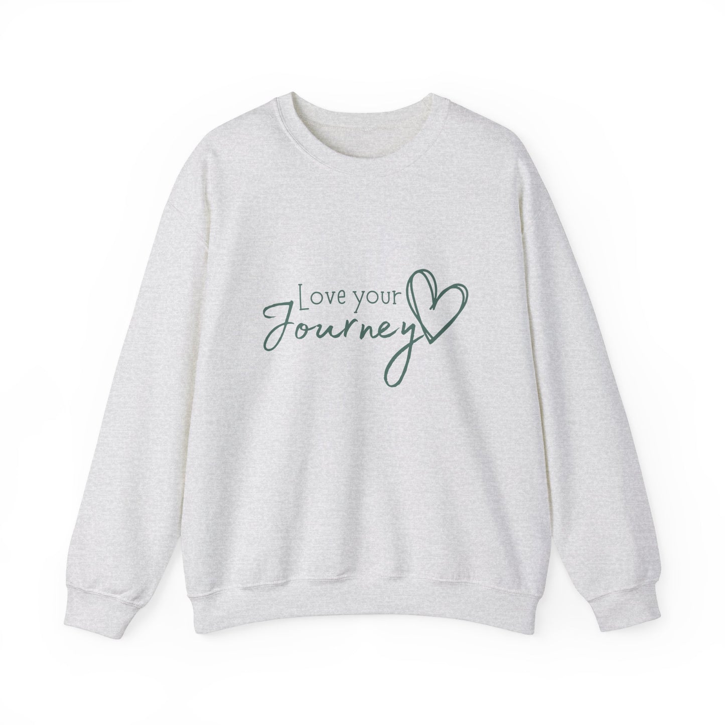 Love your Journey Women's Heavy Blend™ Crewneck Sweatshirt