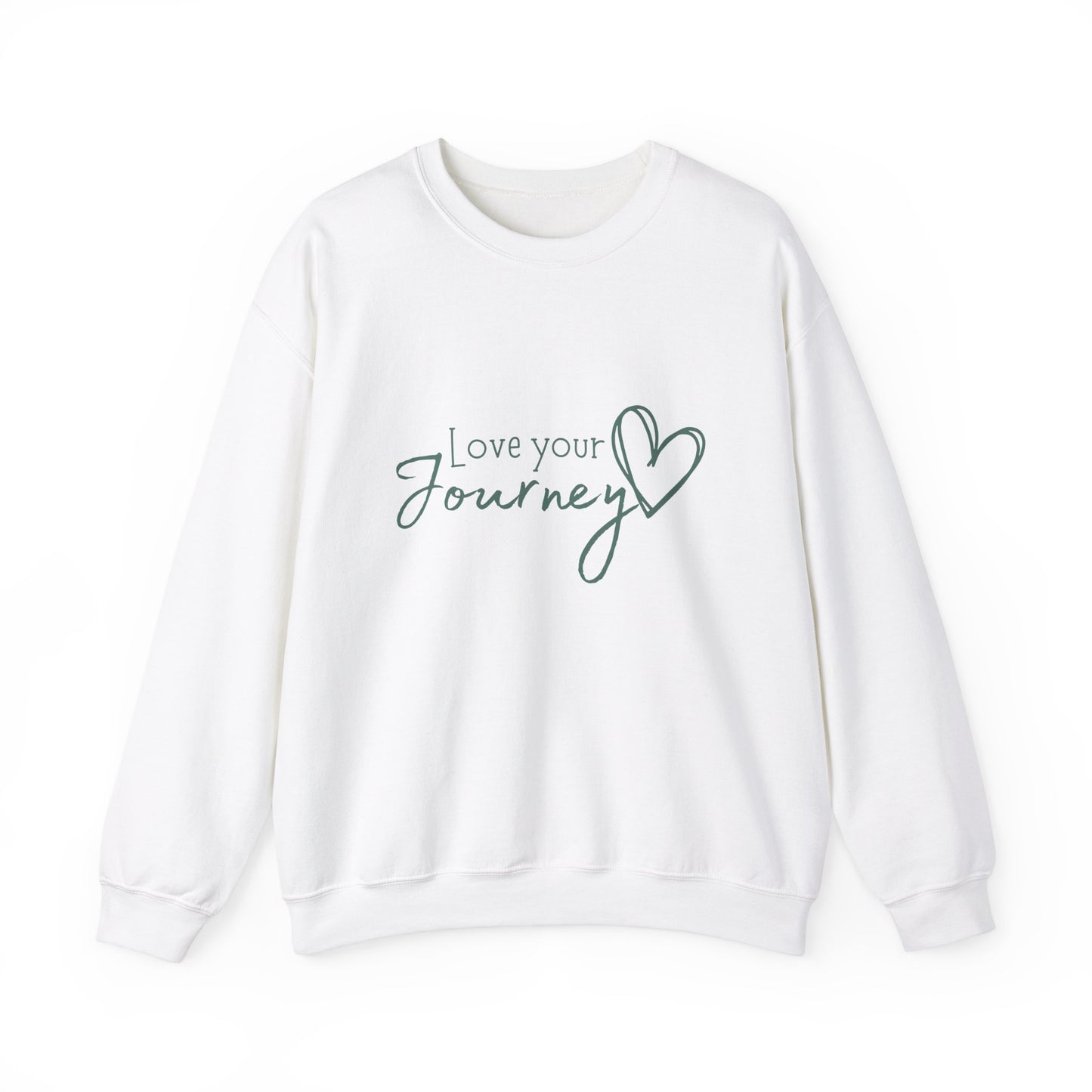 Love your Journey Women's Heavy Blend™ Crewneck Sweatshirt