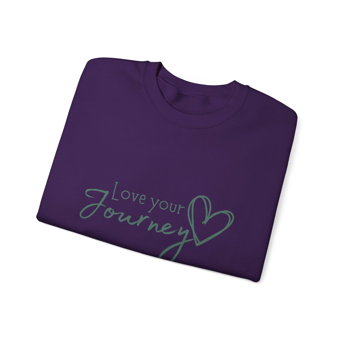 Love your Journey Women's Heavy Blend™ Crewneck Sweatshirt