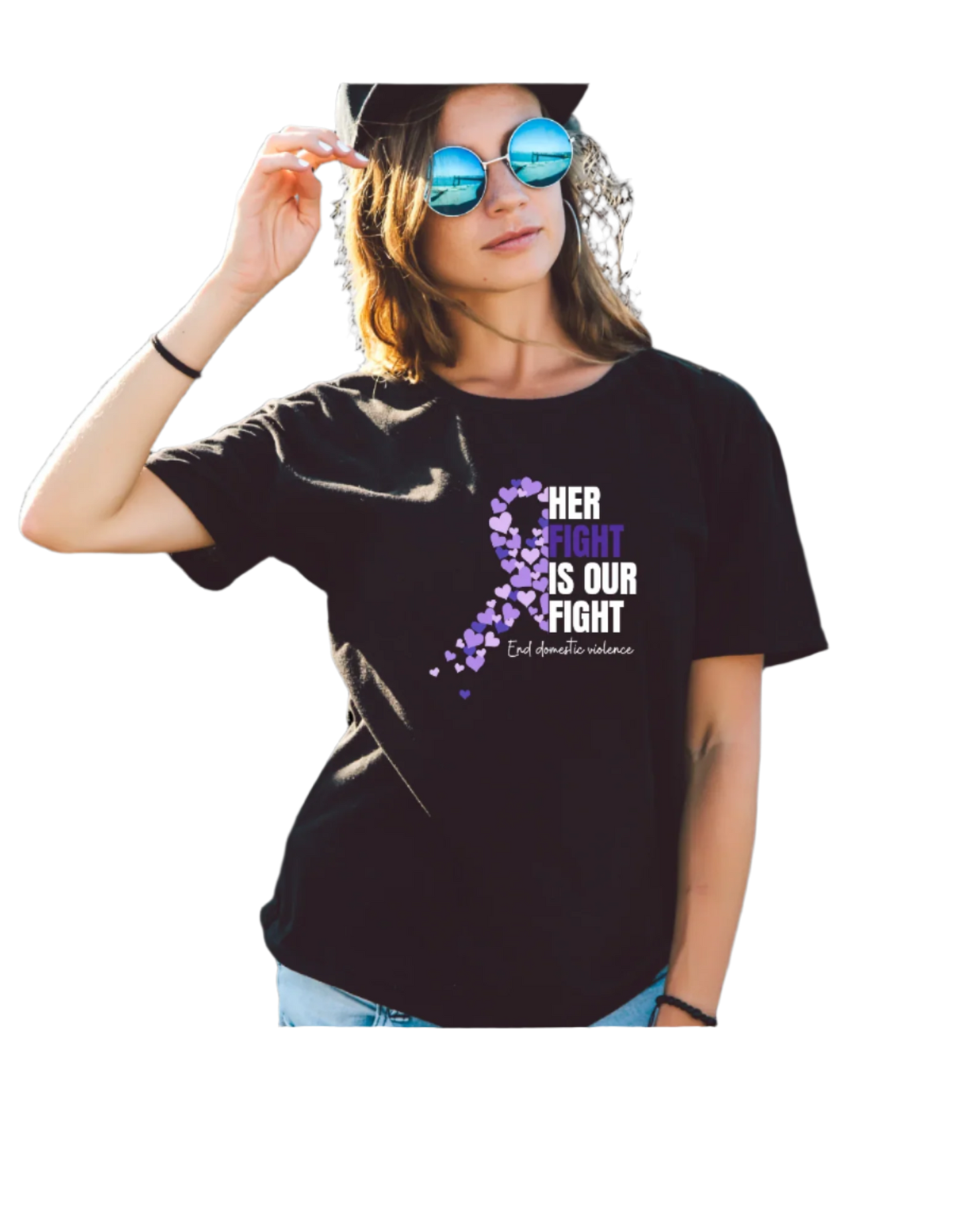 Jessica Tinoco Domestic Awareness T-Shirt