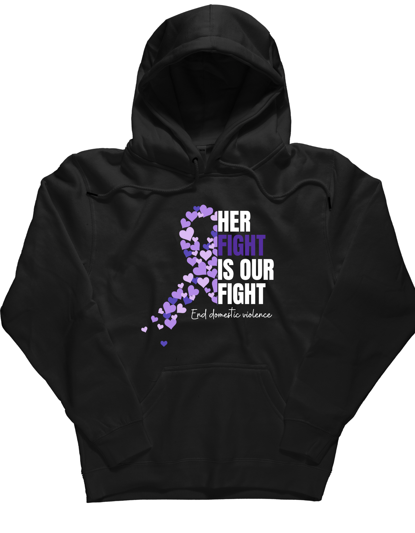 Jessica Tinoco Hoodie Domestic Violence Awareness