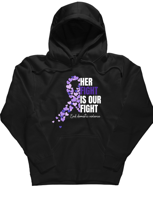 Jessica Tinoco Hoodie Domestic Violence Awareness